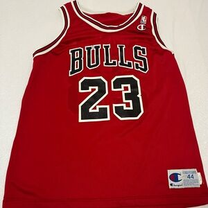 Michael Jordan Chicago Bulls vintage Champion Jersey